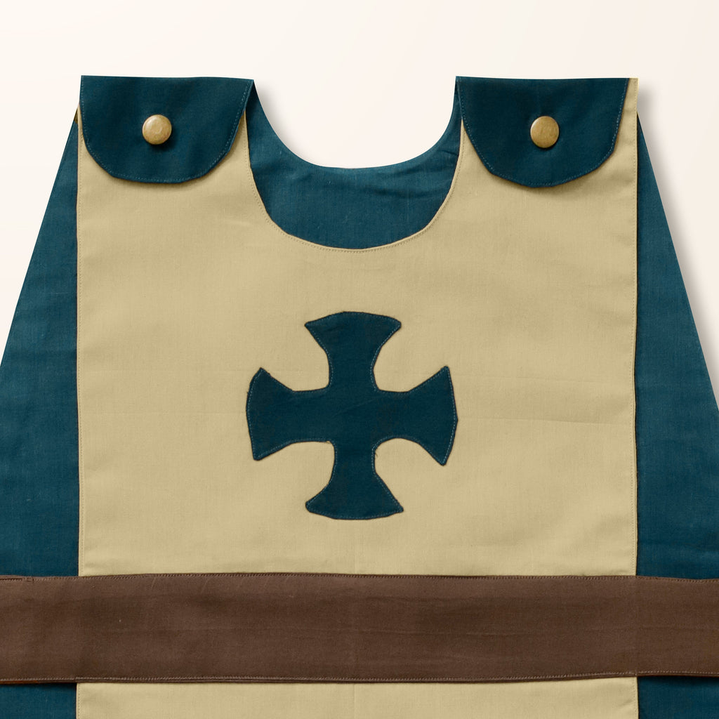 Doorway Puppet Theatre with Sword, Shield, Crown & Armor