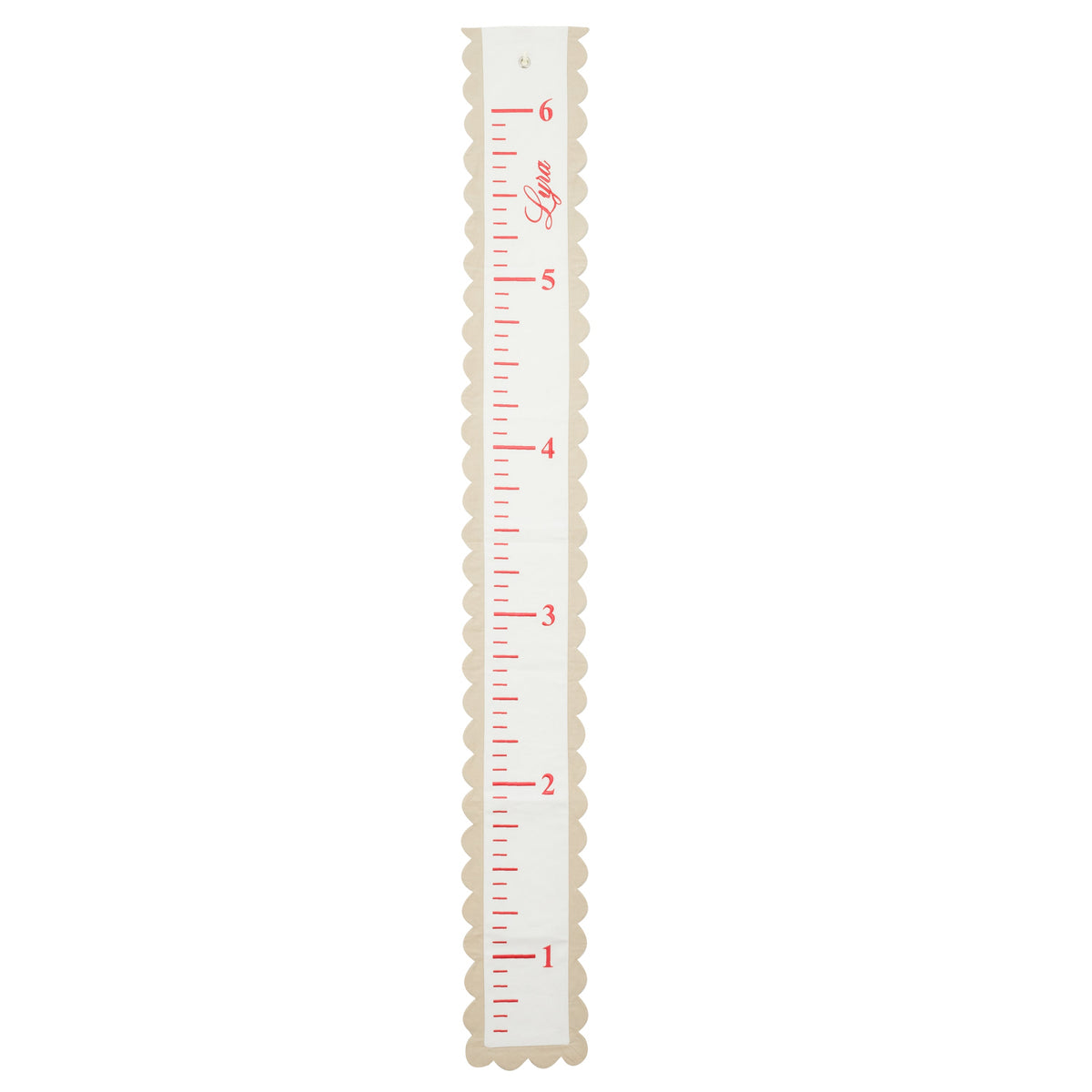 Custom Embroidered Growth Charts