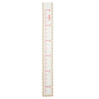 Personalized Embroidered Growth Chart