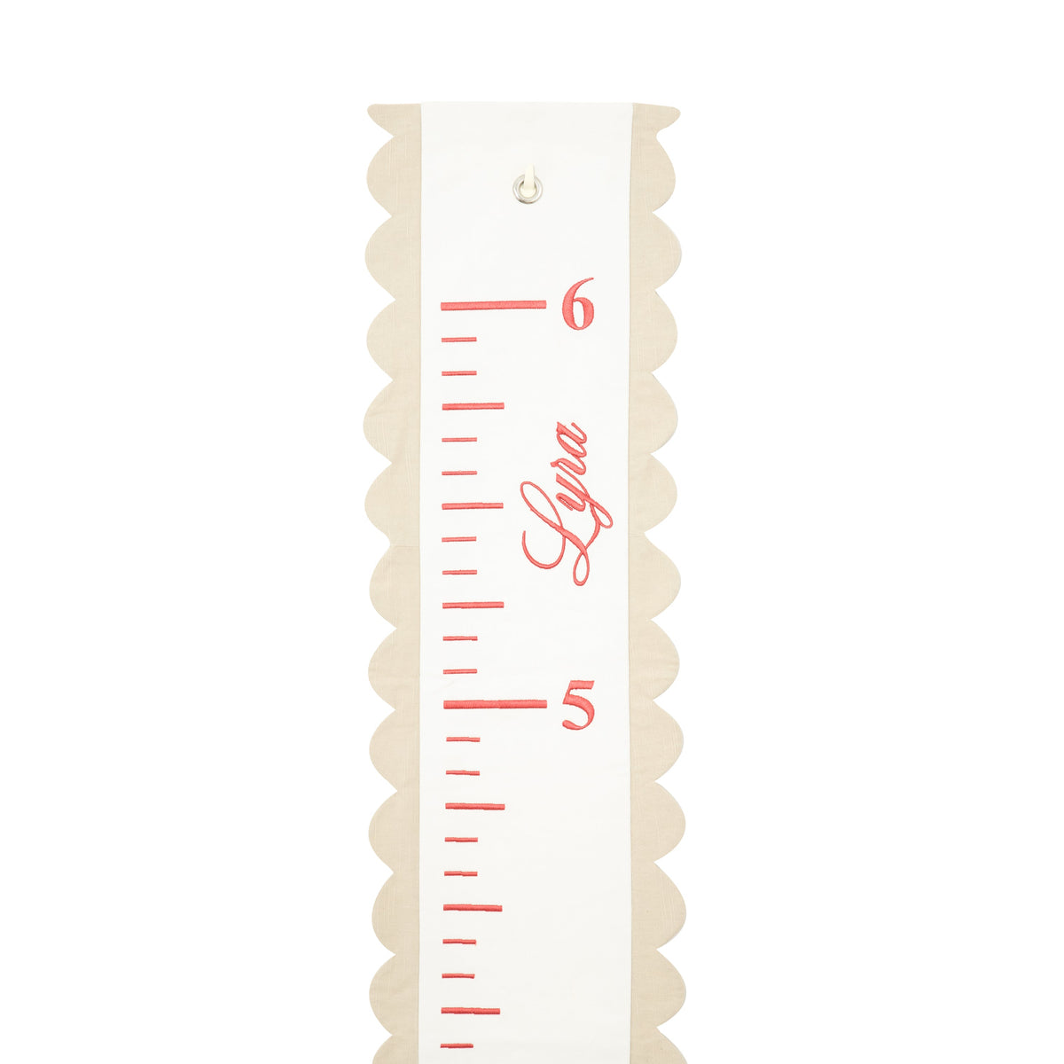 Custom Embroidered Growth Charts