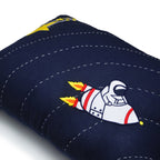 Space Quilt, Astronaut Quilt, Toddler Bedding