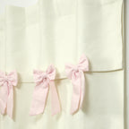 Bow Valance Curtain