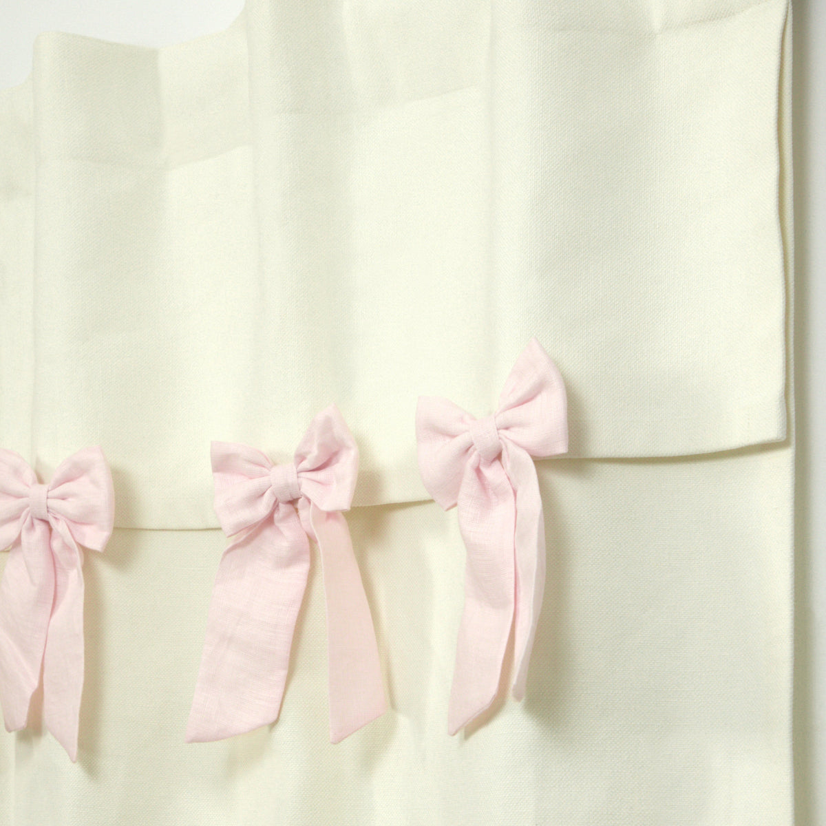 Bow Valance Curtain