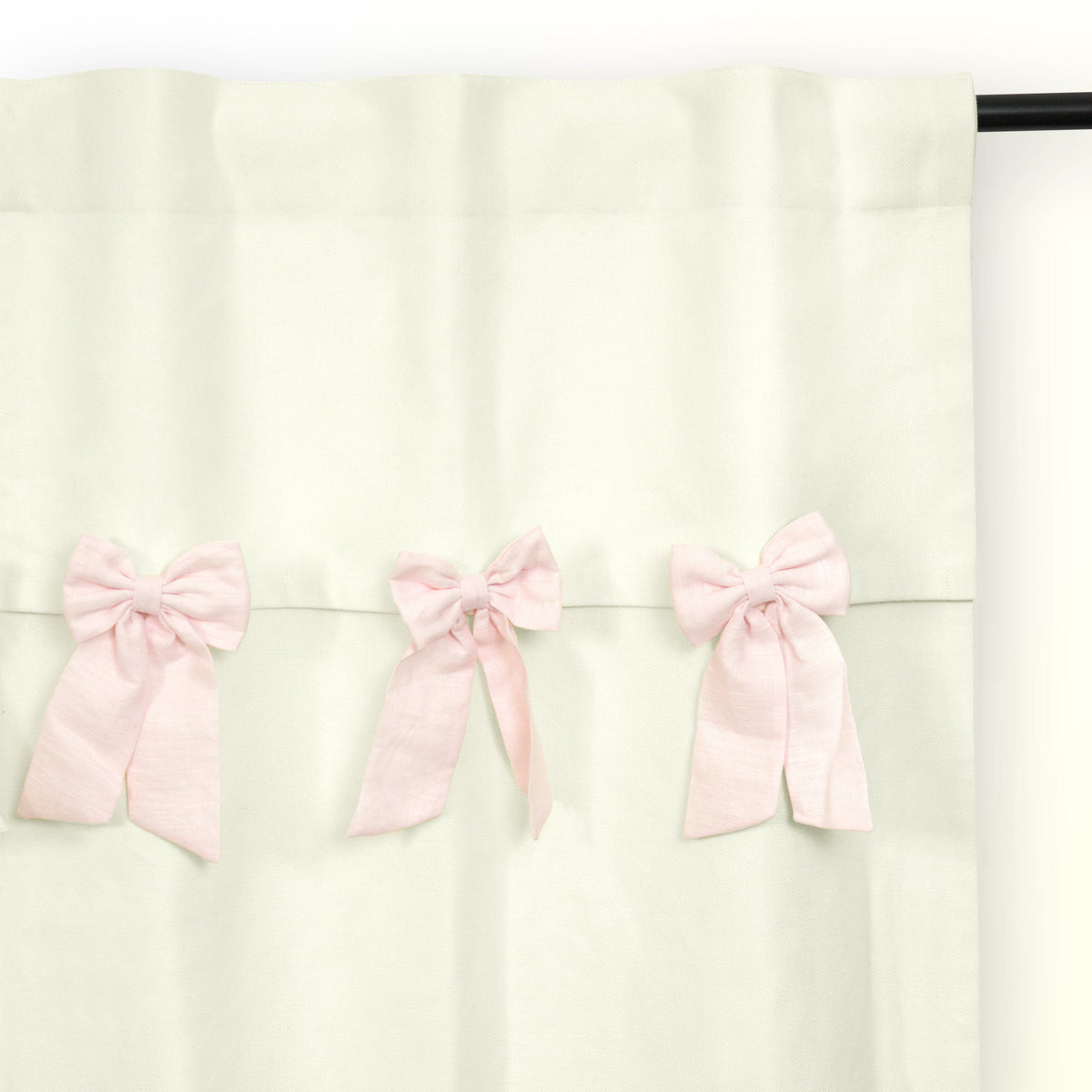 Bow Valance Curtain