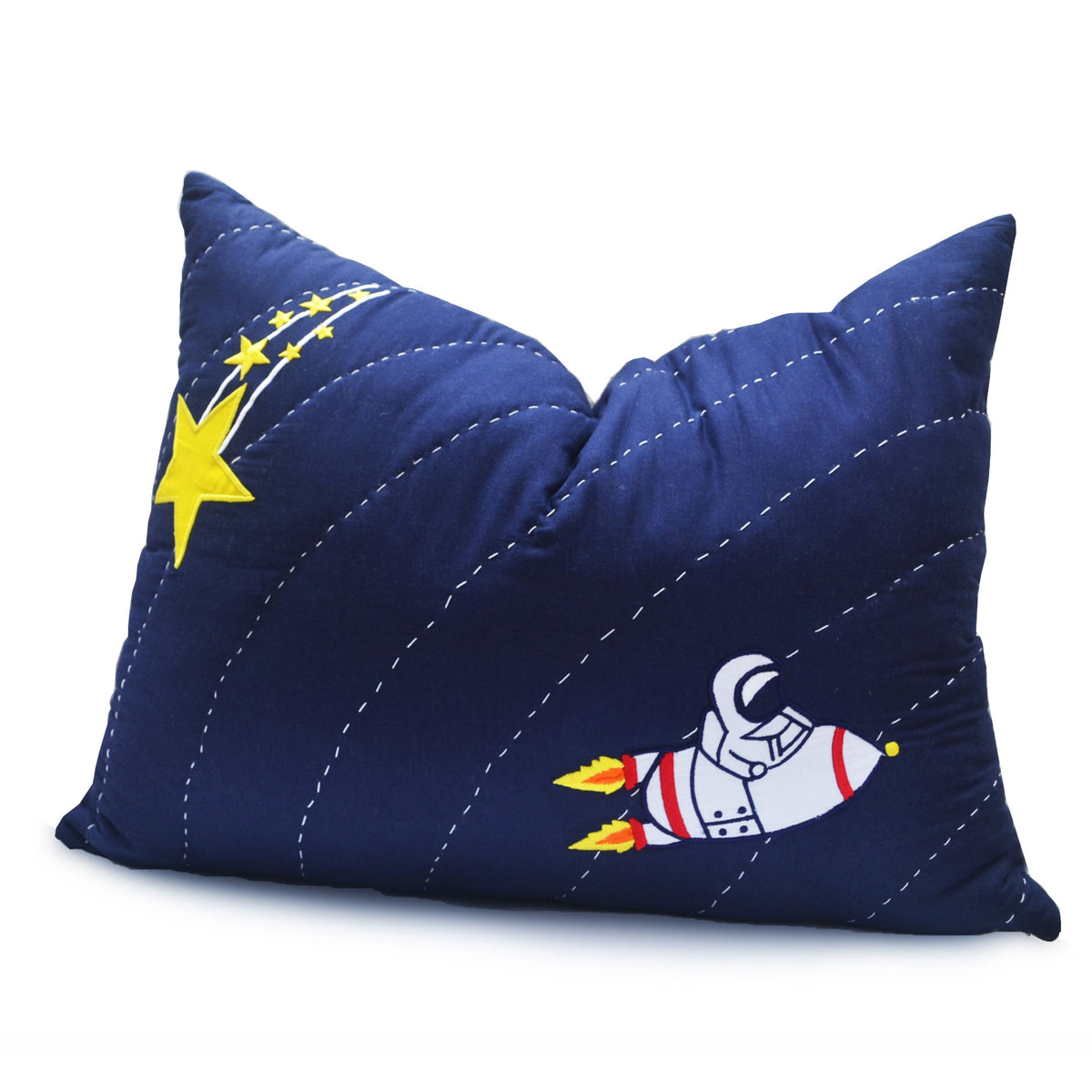 Space Quilt, Astronaut Quilt, Toddler Bedding