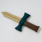 Doorway Puppet Theatre with Sword, Shield, Crown & Armor