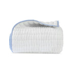 Ivory Cotton Gauze Custom Made Quilt, Crib to King Sizes Comforter