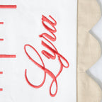 Custom Embroidered Growth Charts