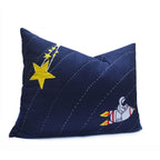 Space Quilt, Astronaut Quilt, Toddler Bedding