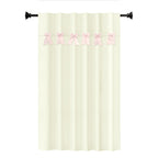 Bow Valance Curtain