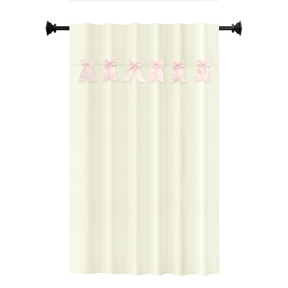 Bow Valance Curtain