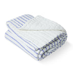 Handcrafted lightweight quilt for kids' rooms or dorms – a cozy, hypoallergenic, and stylish décor piece. Available in  twin quilt, queen and king sizes.