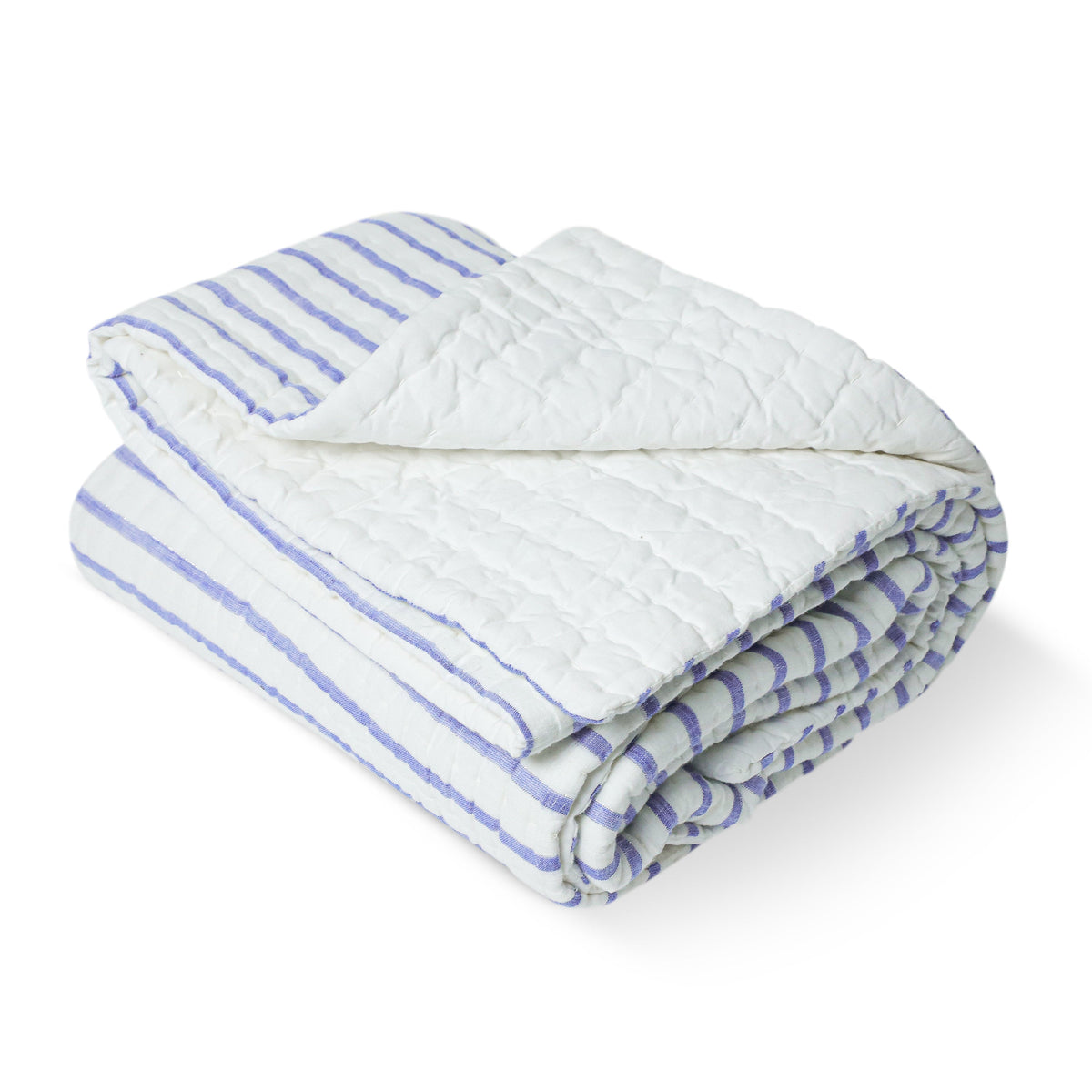 Handcrafted lightweight quilt for kids' rooms or dorms – a cozy, hypoallergenic, and stylish décor piece. Available in  twin quilt, queen and king sizes.