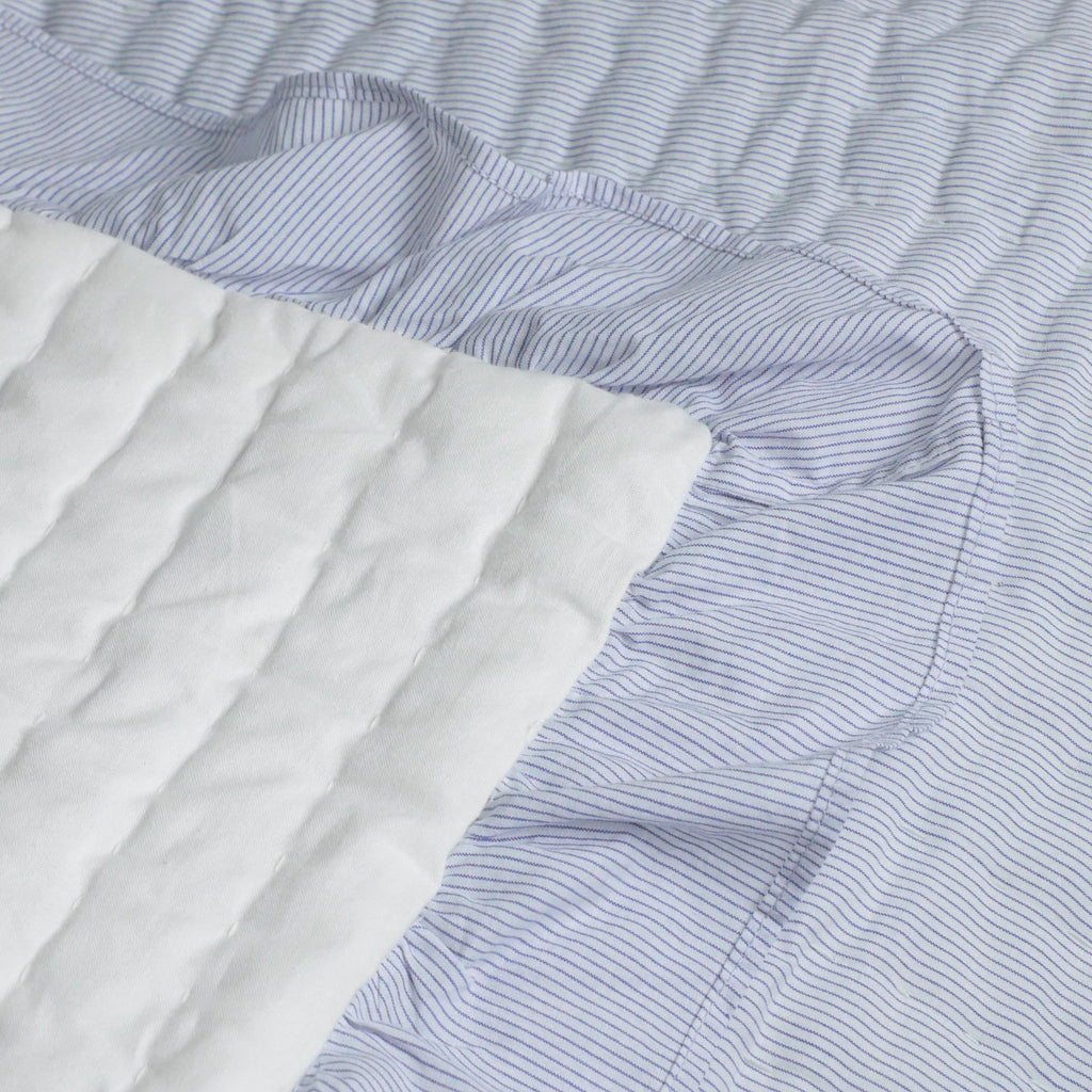 Custom made cotton quilt , this breathable cotton quilt provides Year-round comfort, Avliable in twin quilt, and queen and king sizes. 