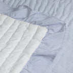 Custom made cotton quilt , this breathable cotton quilt provides Year-round comfort, Avliable in twin quilt, and queen and king sizes. 