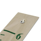 "Handcrafted growth chart tracks milestones, perfect for nurseries or playrooms. Lightweight, durable, and gift-ready with personalization options. Cherish memories in style!"