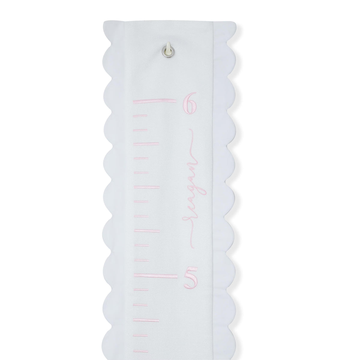 Embroidered Fabric Growth Chart, Personalized Growth Chart, Baby Name Growth Chart