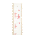 Embroidered Fabric Growth Chart, Personalized Growth Chart, Baby Name Growth Chart