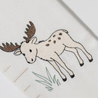 Personalized Woodland Growth Chart, Boys Girls Embroidered Height Chart
