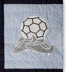 Handmade Sports Quilt & Shams – Toddler to Twin Boys Bedding