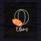 Handmade Sports Quilt & Shams – Toddler to Twin Boys Bedding